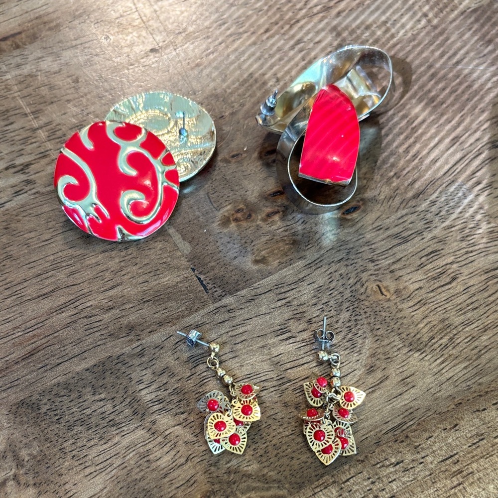 Vintage earrings